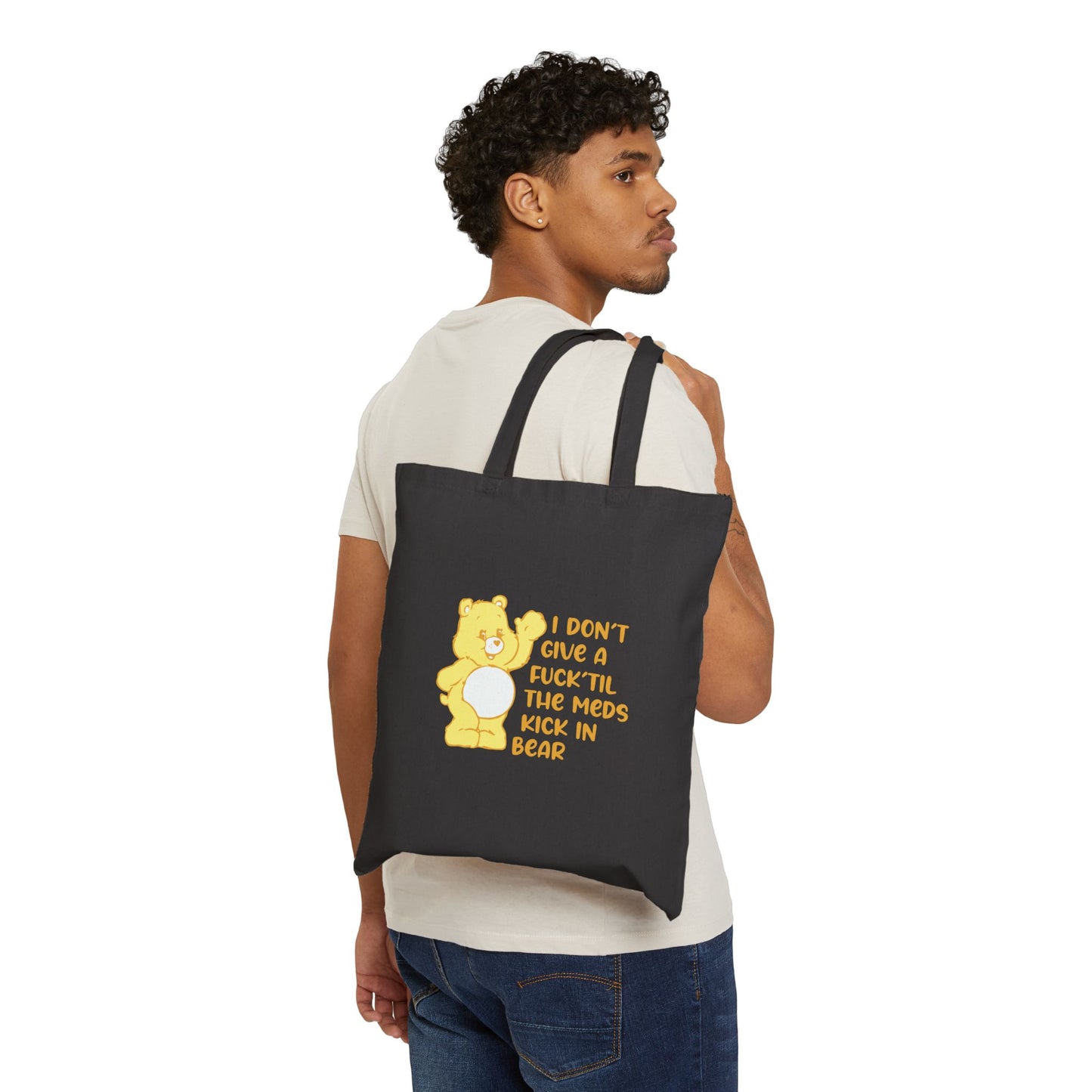 Sassy Tote Bag, Funny Canvas Purse, Rebellious Shoulder Bag, Sarcastic Market Tote, Bold Statement Shopping Bag, Outspoken Eco-Friendly