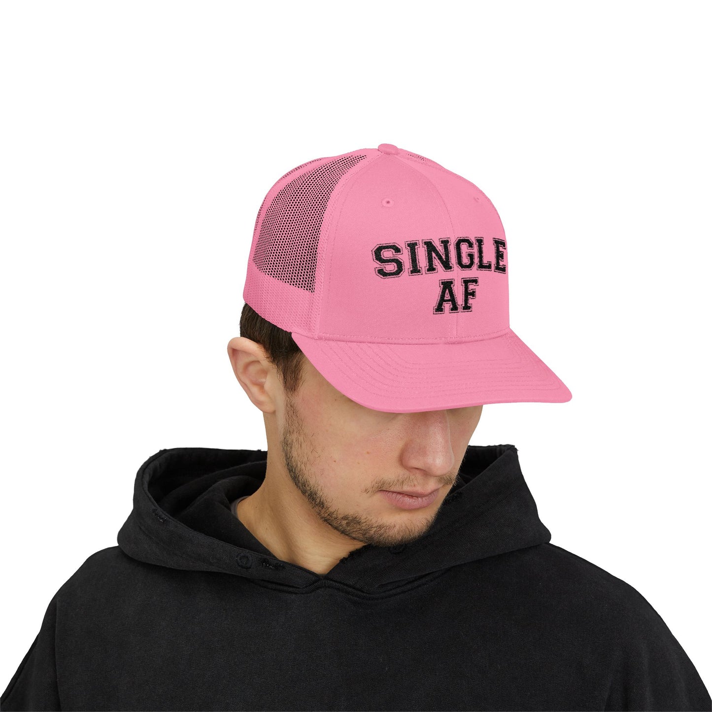 Single AF - Snapback Trucker Cap