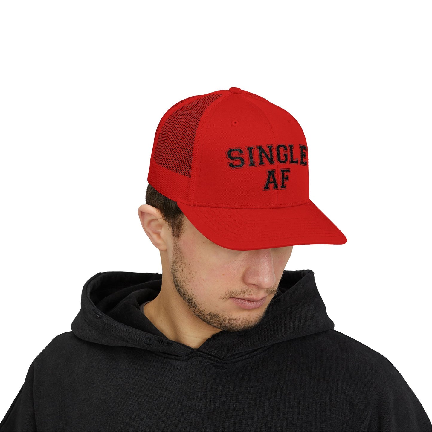 Single AF - Snapback Trucker Cap