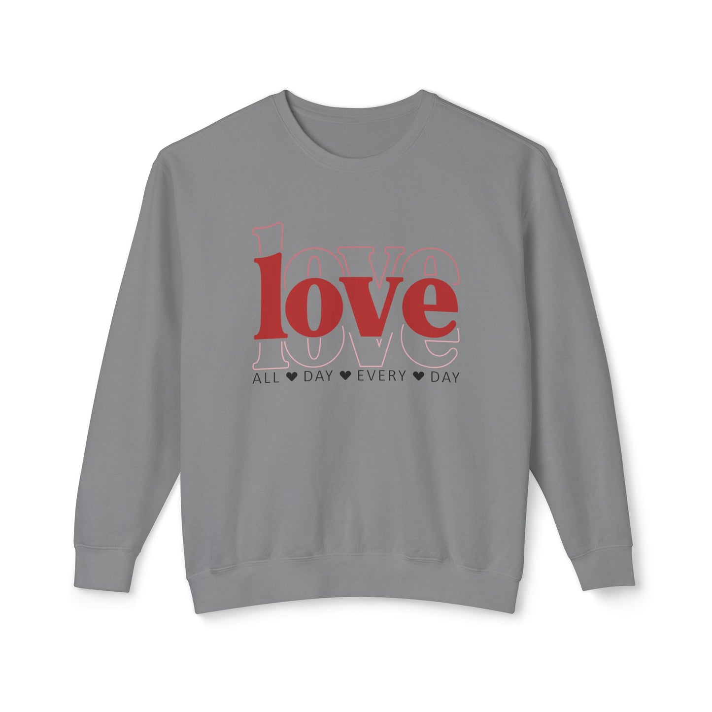 Love Crewneck Sweatshirt