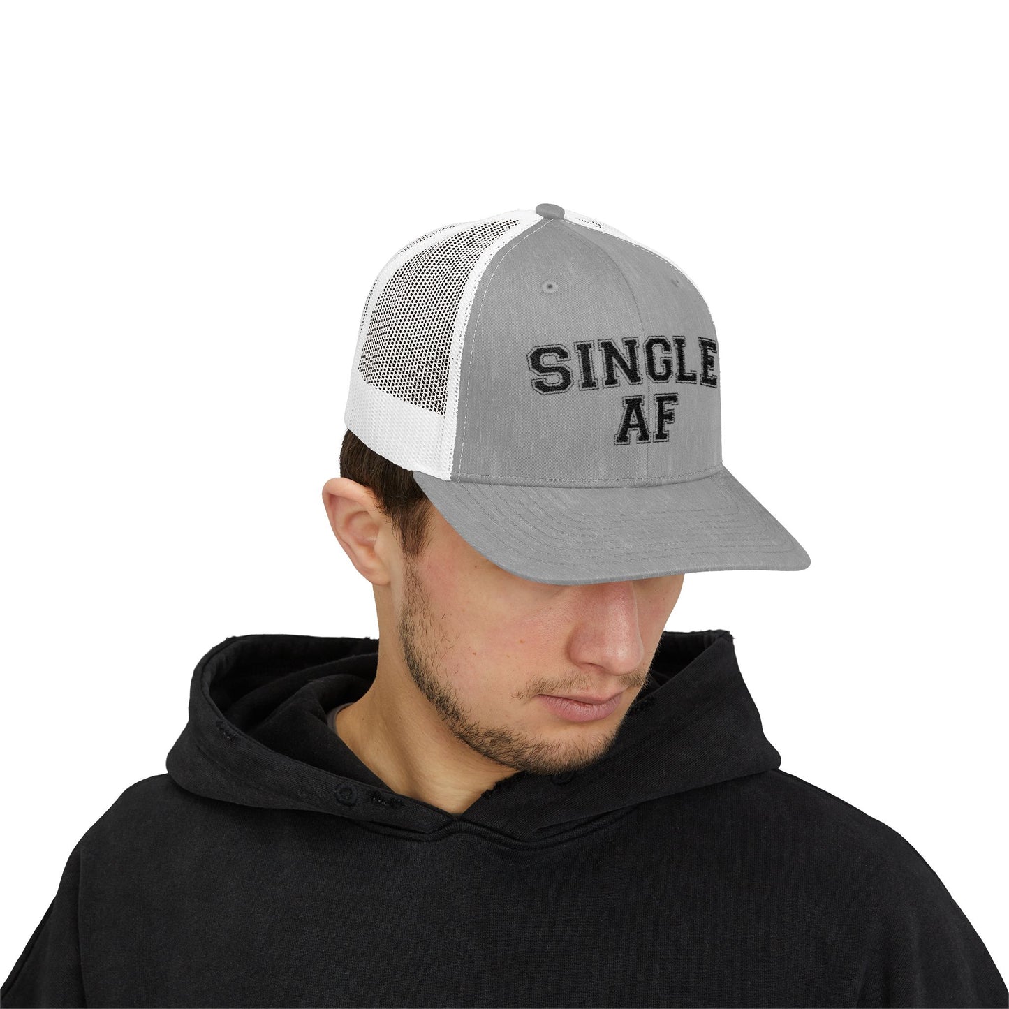 Single AF - Snapback Trucker Cap