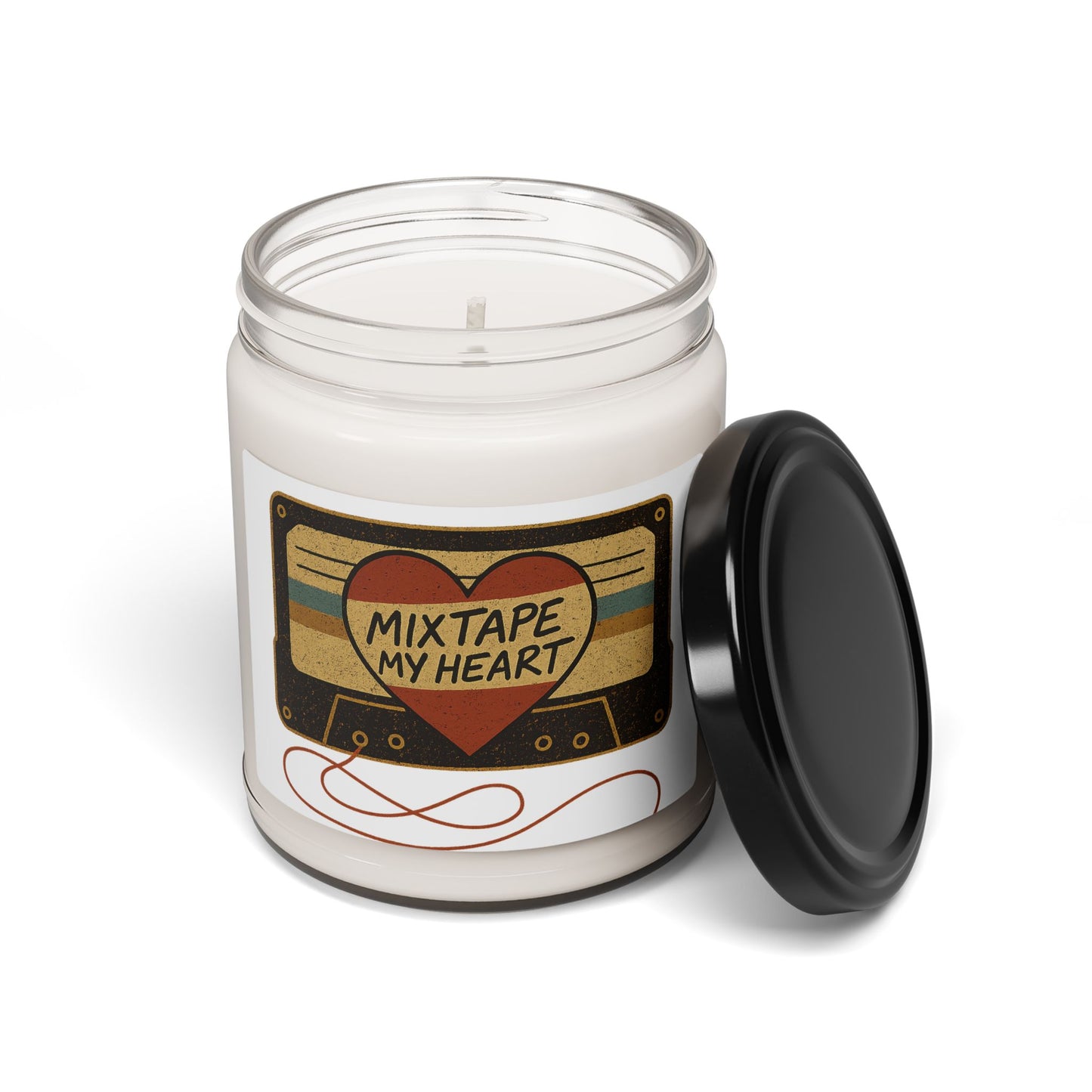 Mix Tape My Heart Soy Candle, 9oz