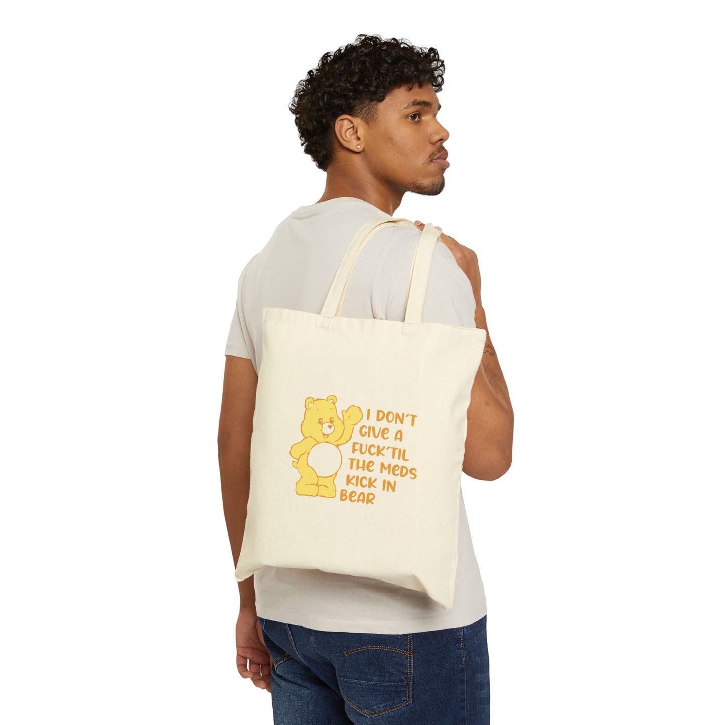 Sassy Tote Bag, Funny Canvas Purse, Rebellious Shoulder Bag, Sarcastic Market Tote, Bold Statement Shopping Bag, Outspoken Eco-Friendly
