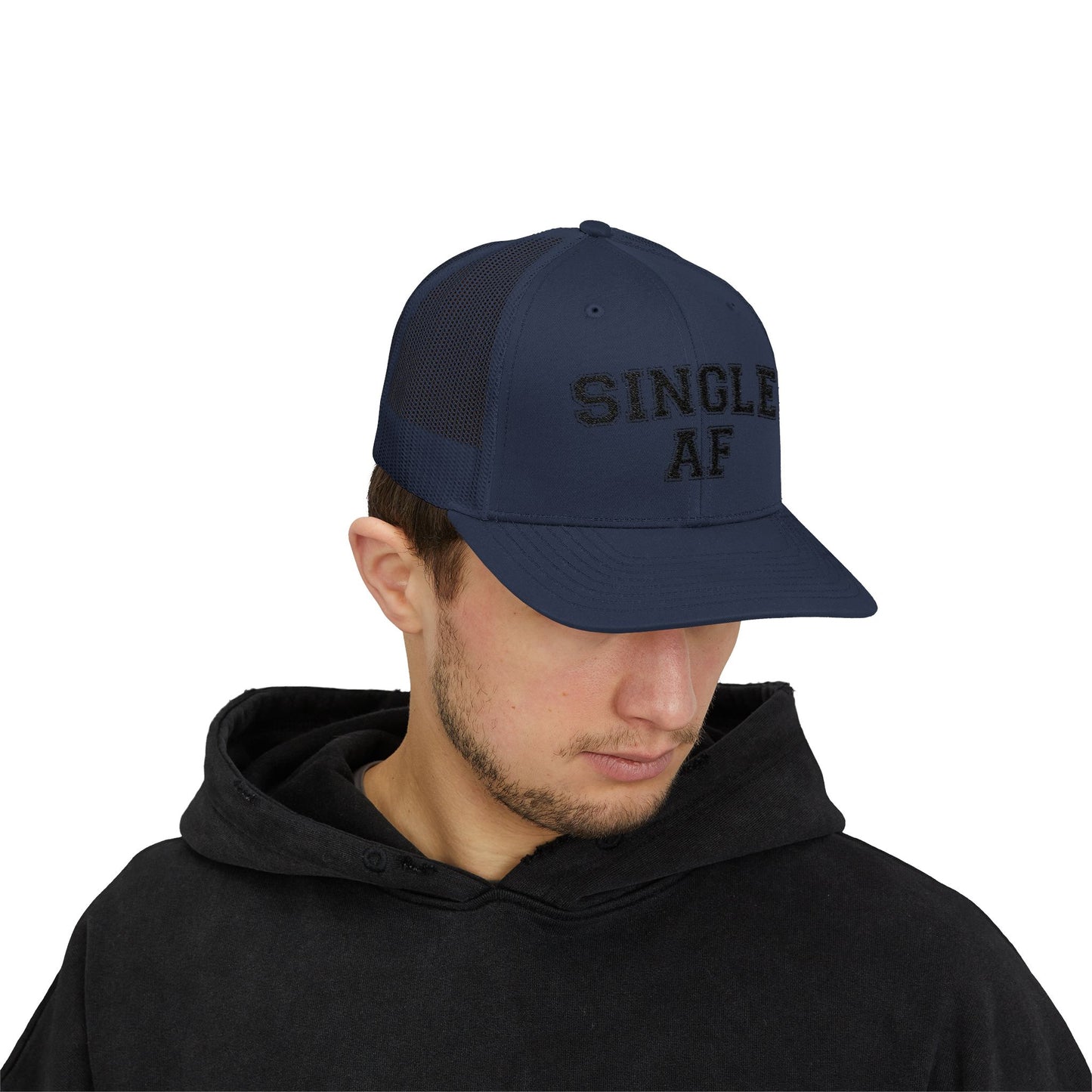 Single AF - Snapback Trucker Cap