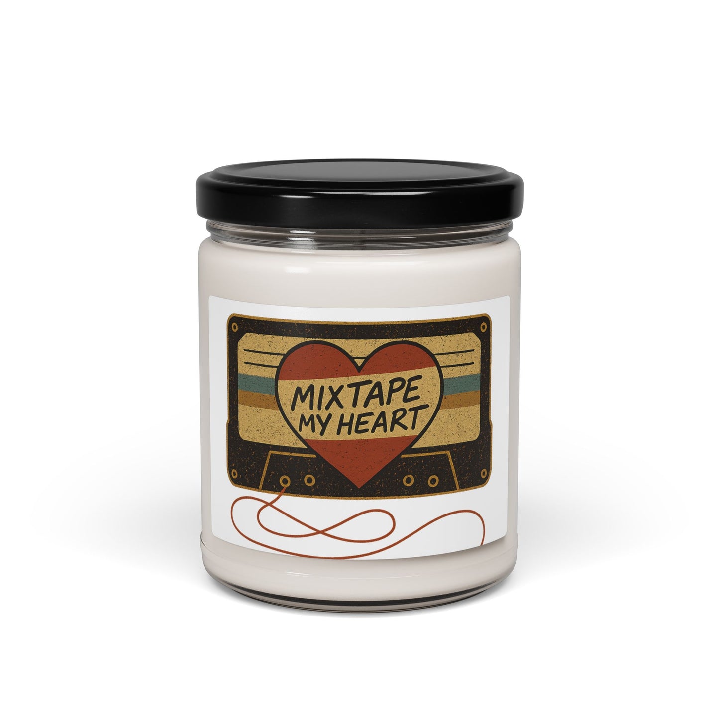 Mix Tape My Heart Soy Candle, 9oz
