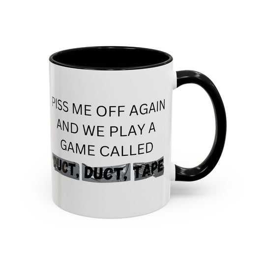 Duct Duct Tape Co-Workers Funny Cup,