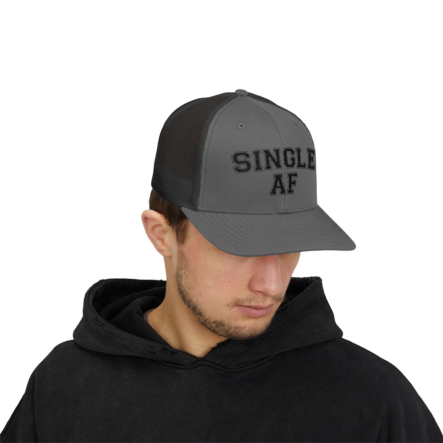 Single AF - Snapback Trucker Cap