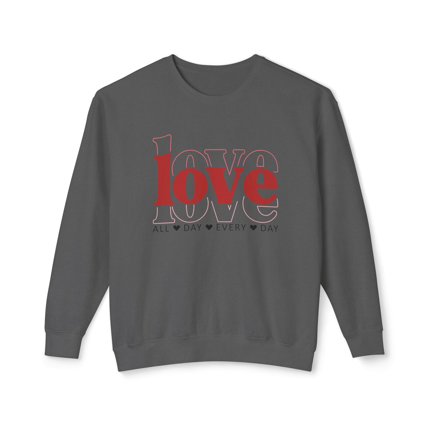 Love Crewneck Sweatshirt