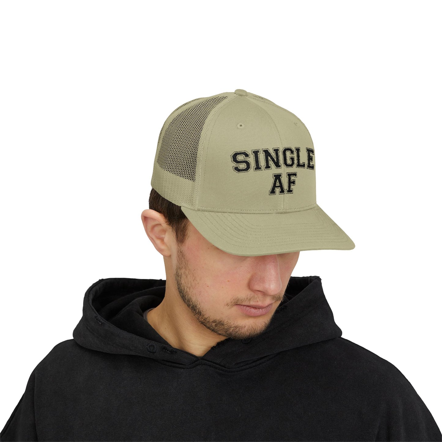 Single AF - Snapback Trucker Cap
