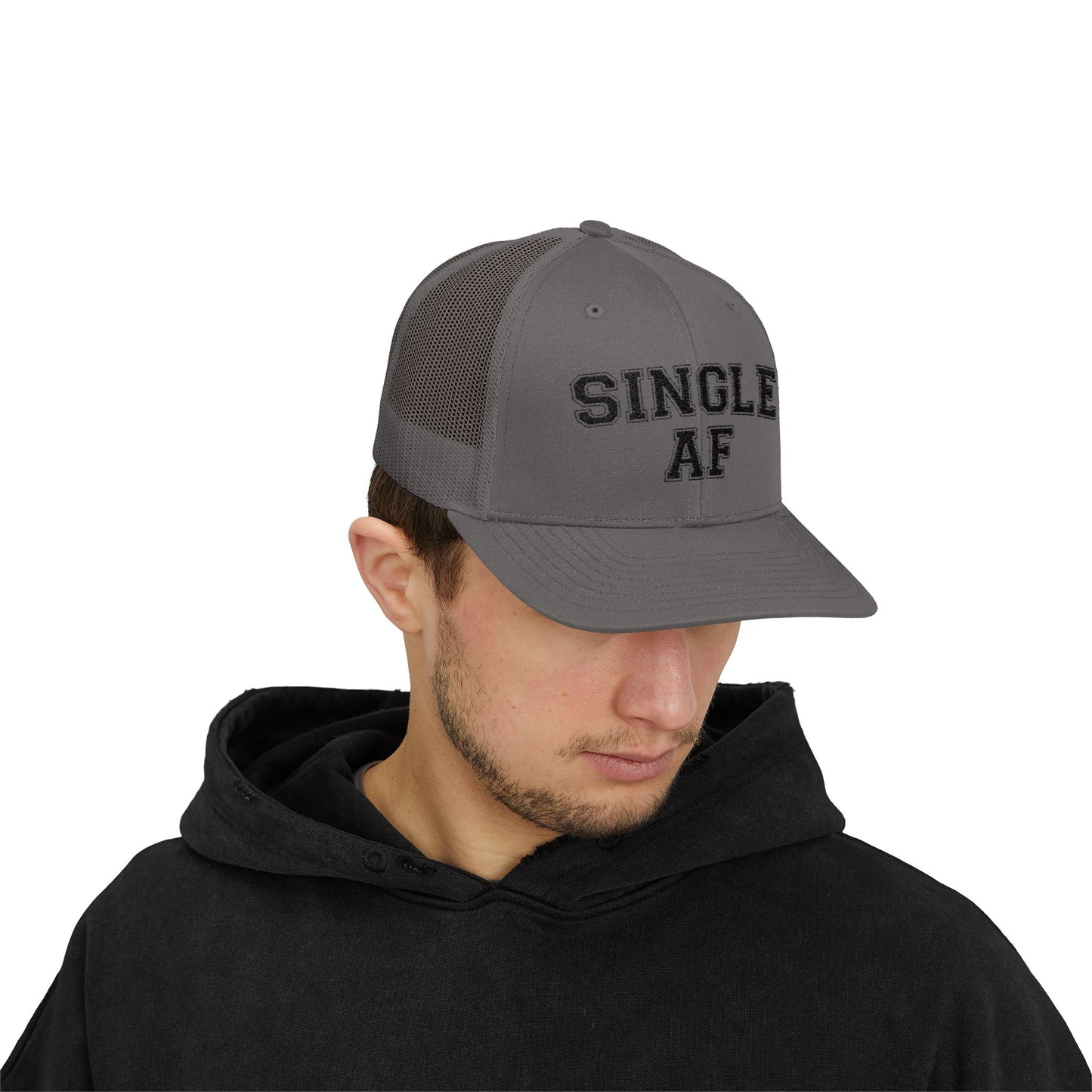 Single AF - Snapback Trucker Cap