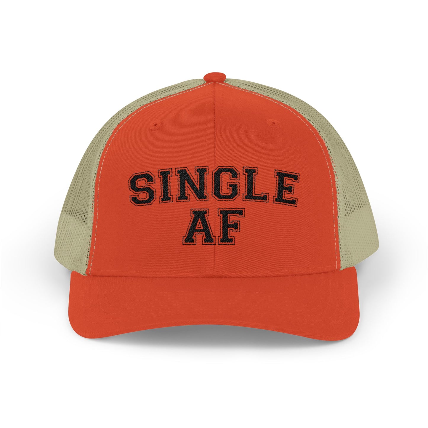 Single AF - Snapback Trucker Cap