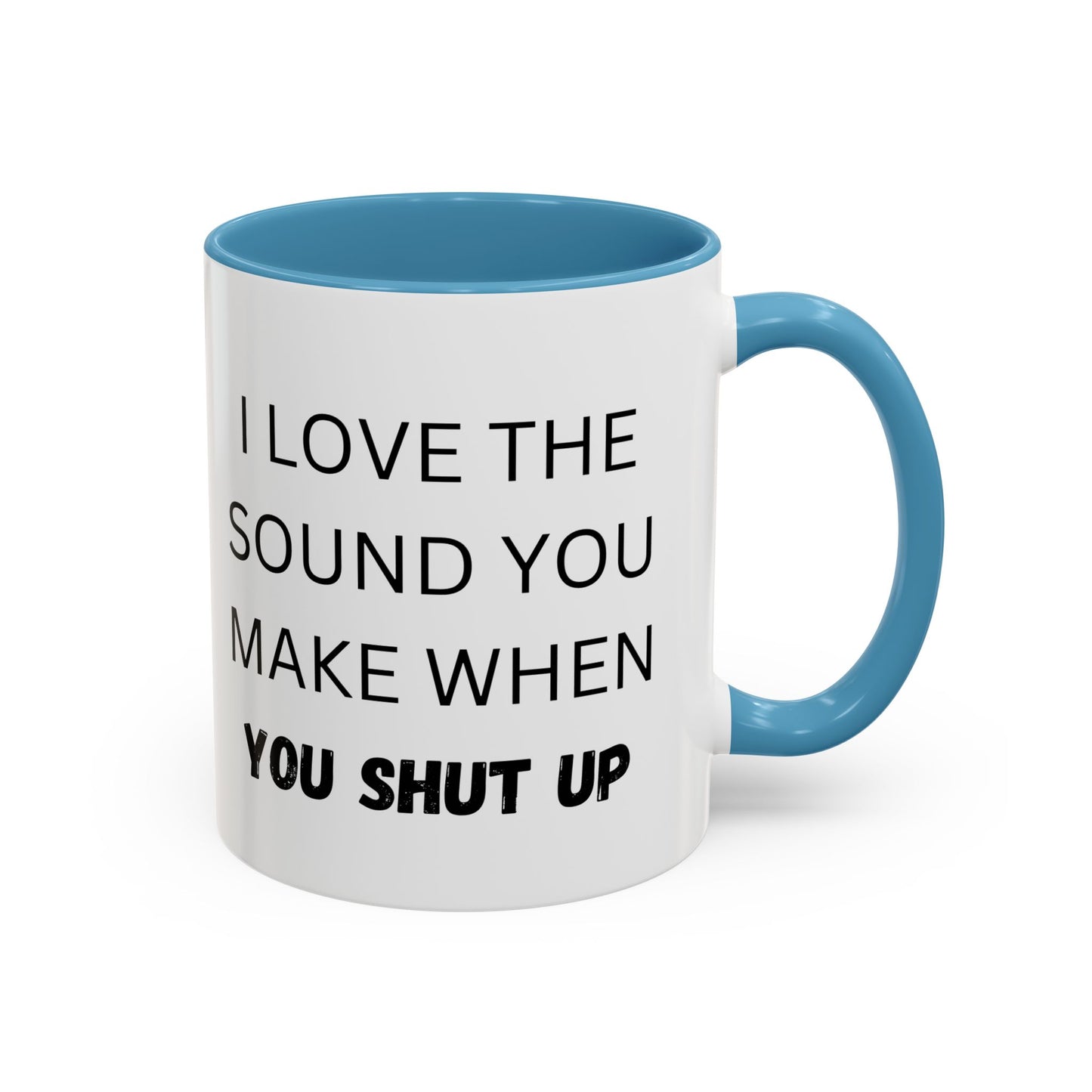 Coffee Mug, Shut Up Co-Workers Funny Cup, Office Humor Gift, Work Gag Present, Sarcastic Tea Mug, Novelty Gift for Colleagues, 11oz, 15oz