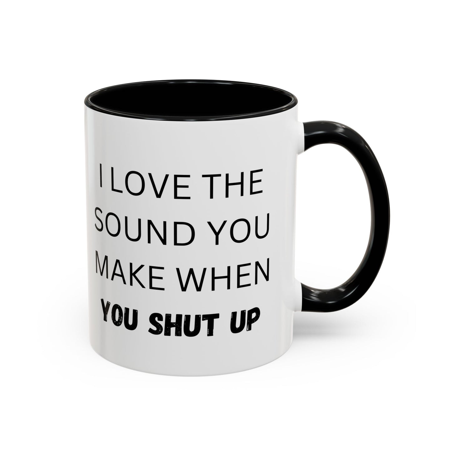 Coffee Mug, Shut Up Co-Workers Funny Cup, Office Humor Gift, Work Gag Present, Sarcastic Tea Mug, Novelty Gift for Colleagues, 11oz, 15oz