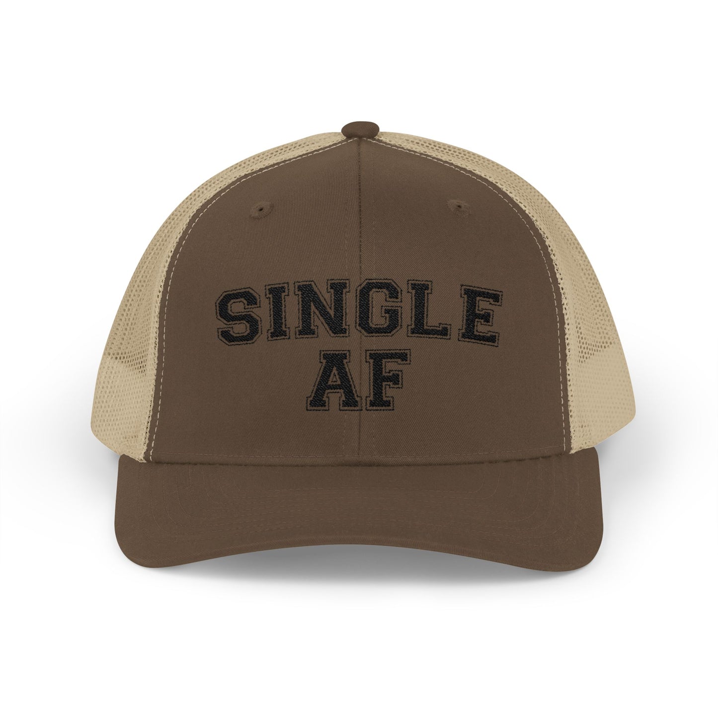 Single AF - Snapback Trucker Cap