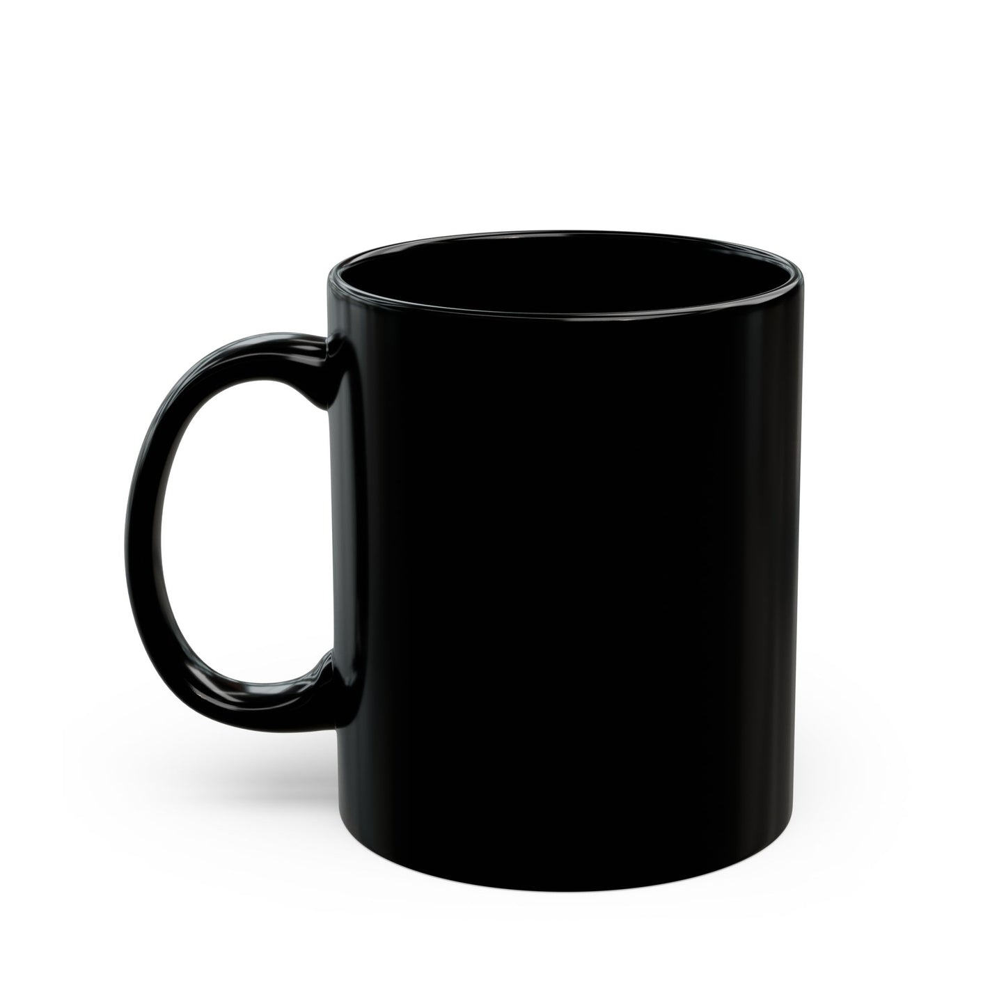 Gen X Life Mug - Retro Black Coffee Cup