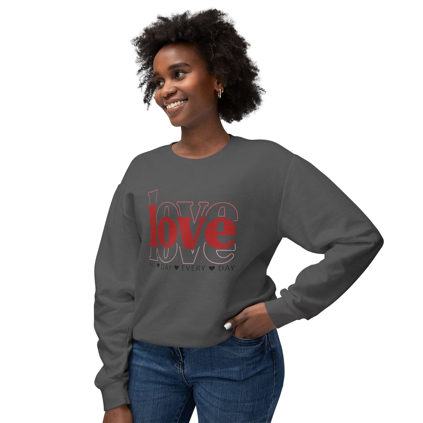 Love Crewneck Sweatshirt