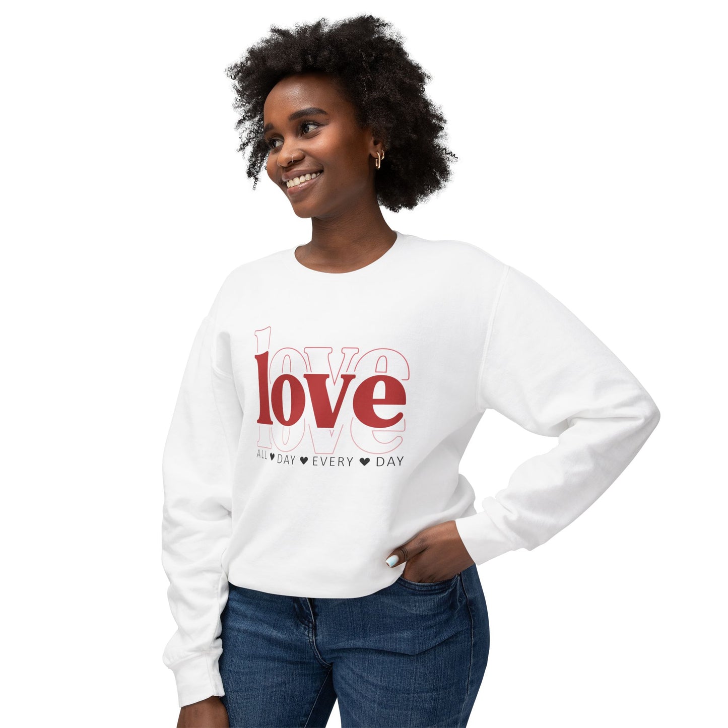 Love Crewneck Sweatshirt