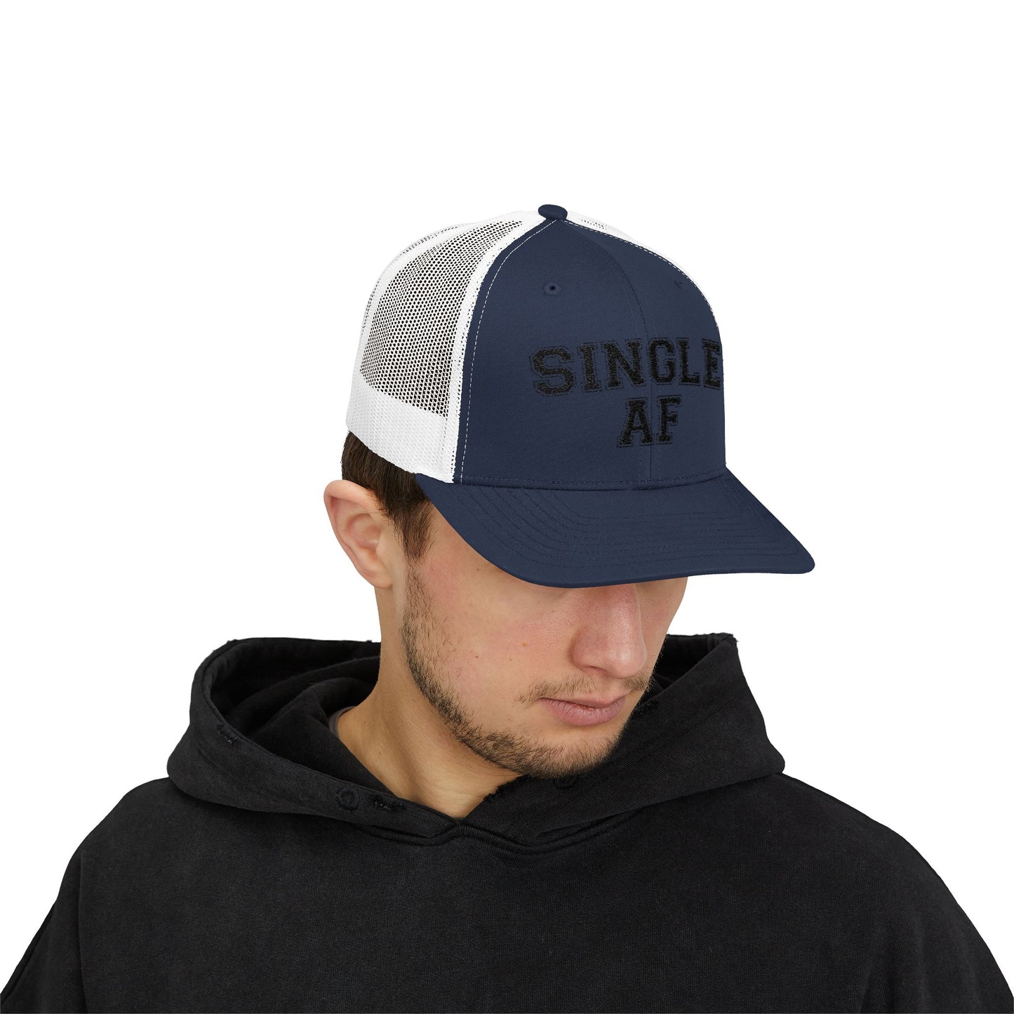 Single AF - Snapback Trucker Cap