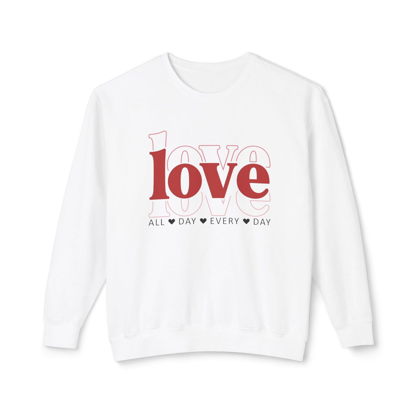 Love Crewneck Sweatshirt