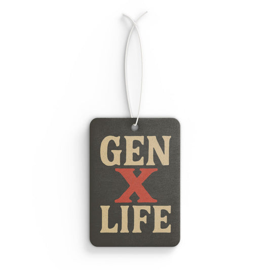 Gen X Life Car Air Freshener