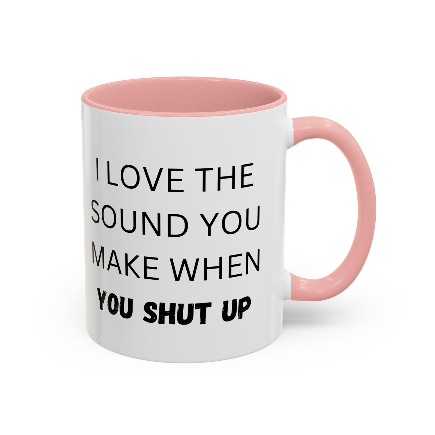 Coffee Mug, Shut Up Co-Workers Funny Cup, Office Humor Gift, Work Gag Present, Sarcastic Tea Mug, Novelty Gift for Colleagues, 11oz, 15oz