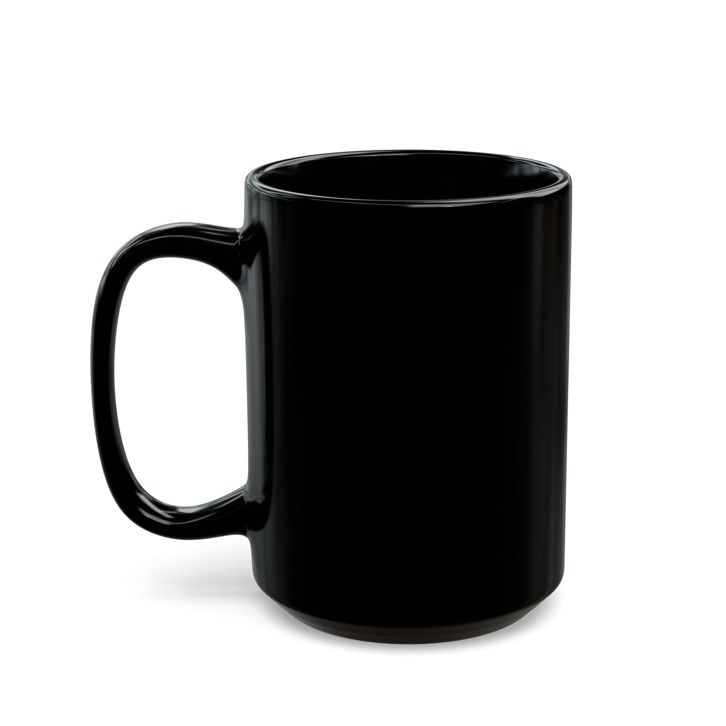 Gen X Life Mug - Retro Black Coffee Cup