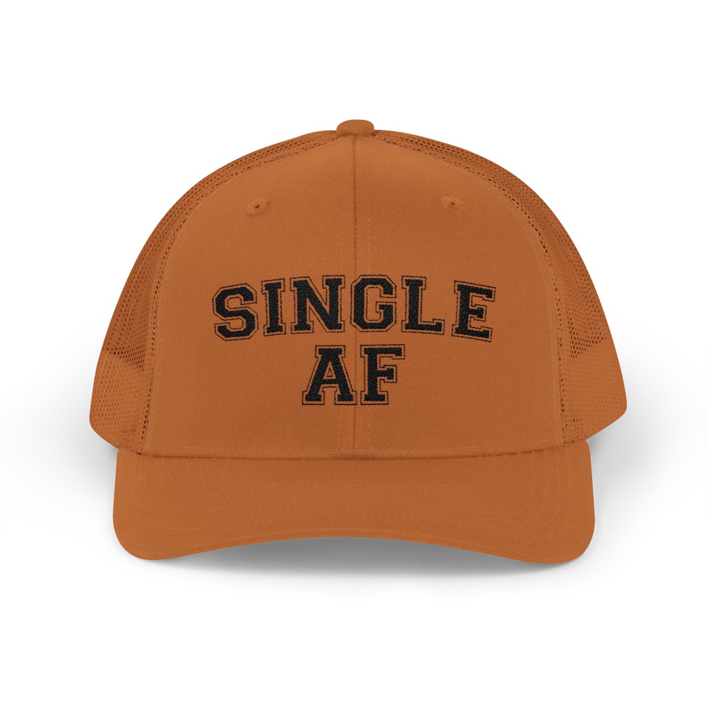 Single AF - Snapback Trucker Cap