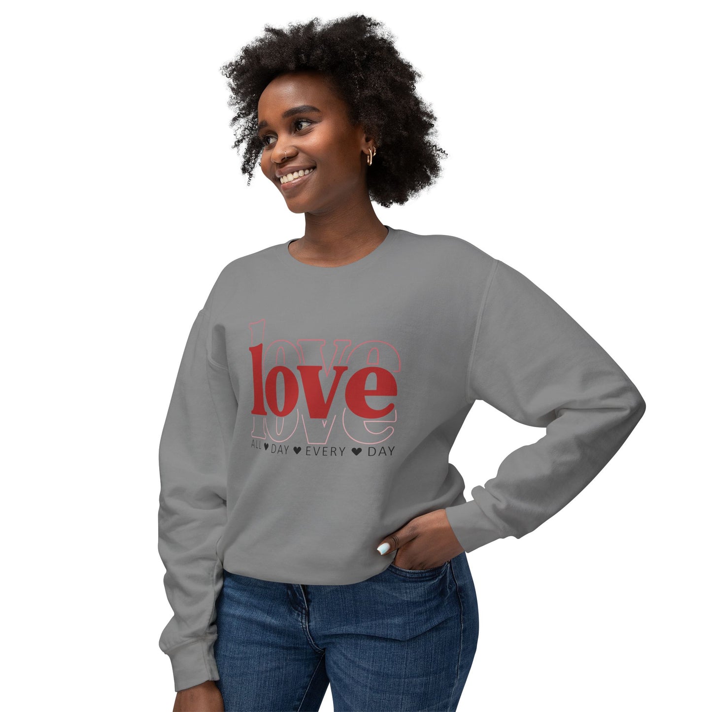 Love Crewneck Sweatshirt