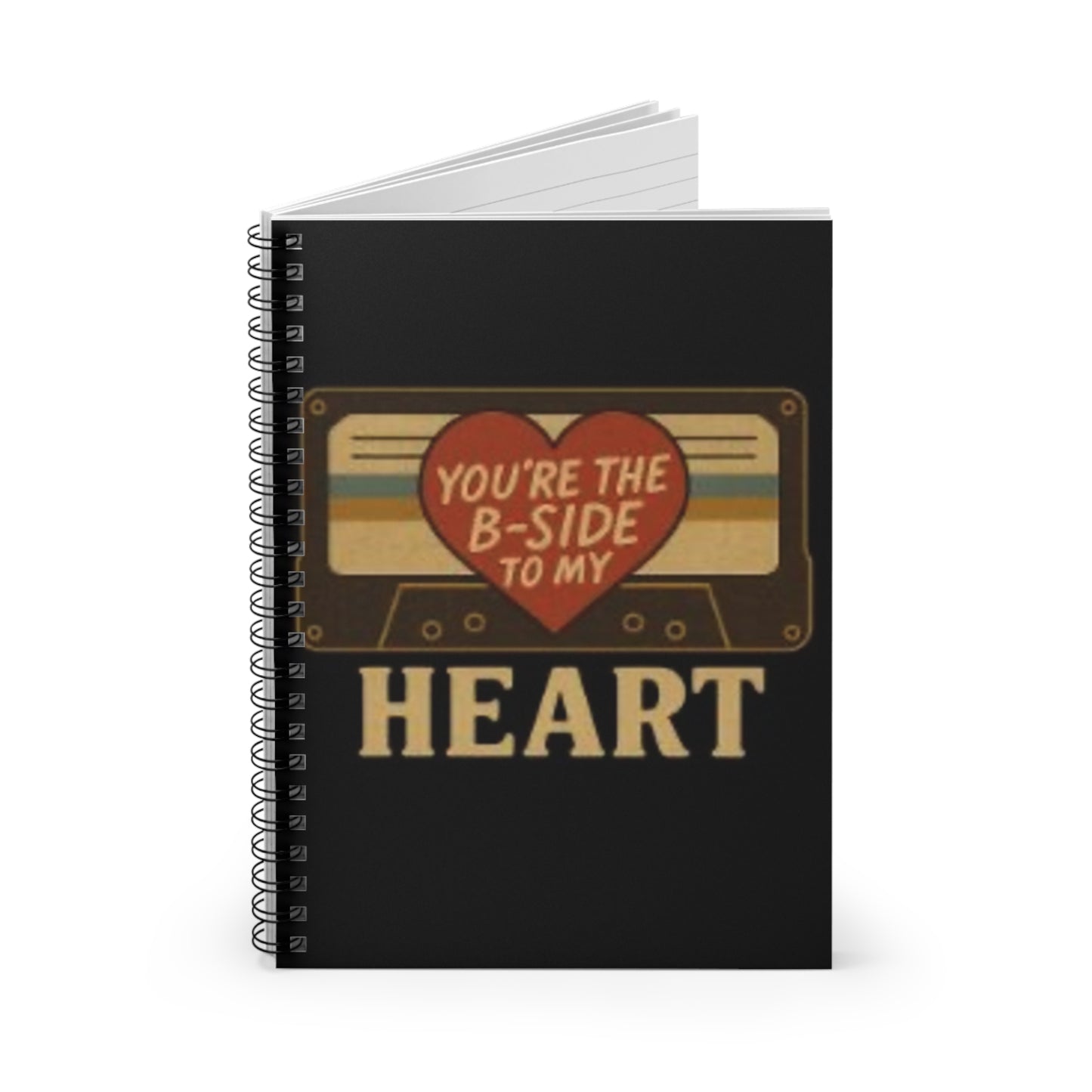 B-Side to my Heart Notebook
