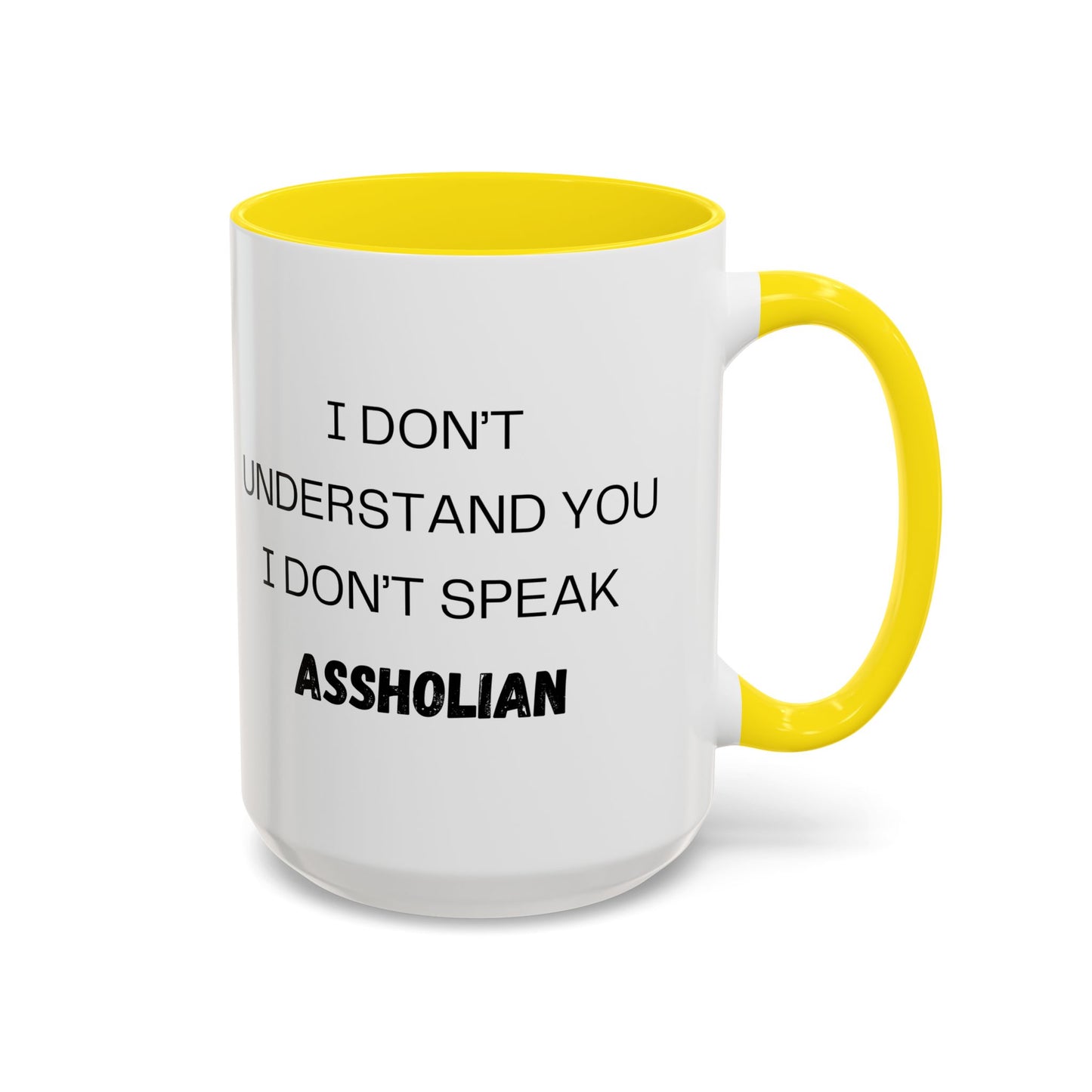 Coffee Mug, I don't understand. Co-Workers Funny Cup, Office Humor Gift, Work Gag Present, Sarcastic Tea Mug, Novelty Gift, 11oz, 15oz
