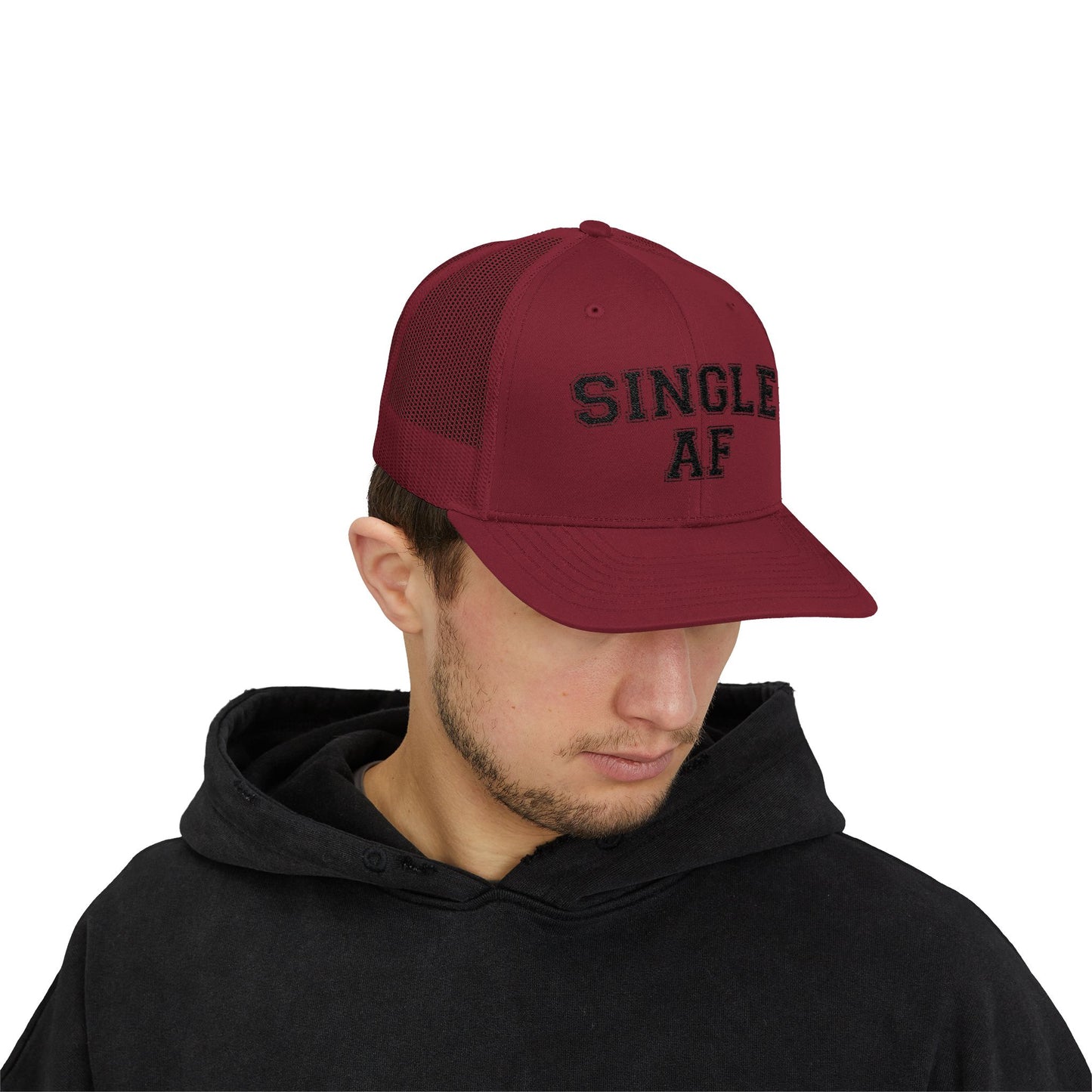 Single AF - Snapback Trucker Cap