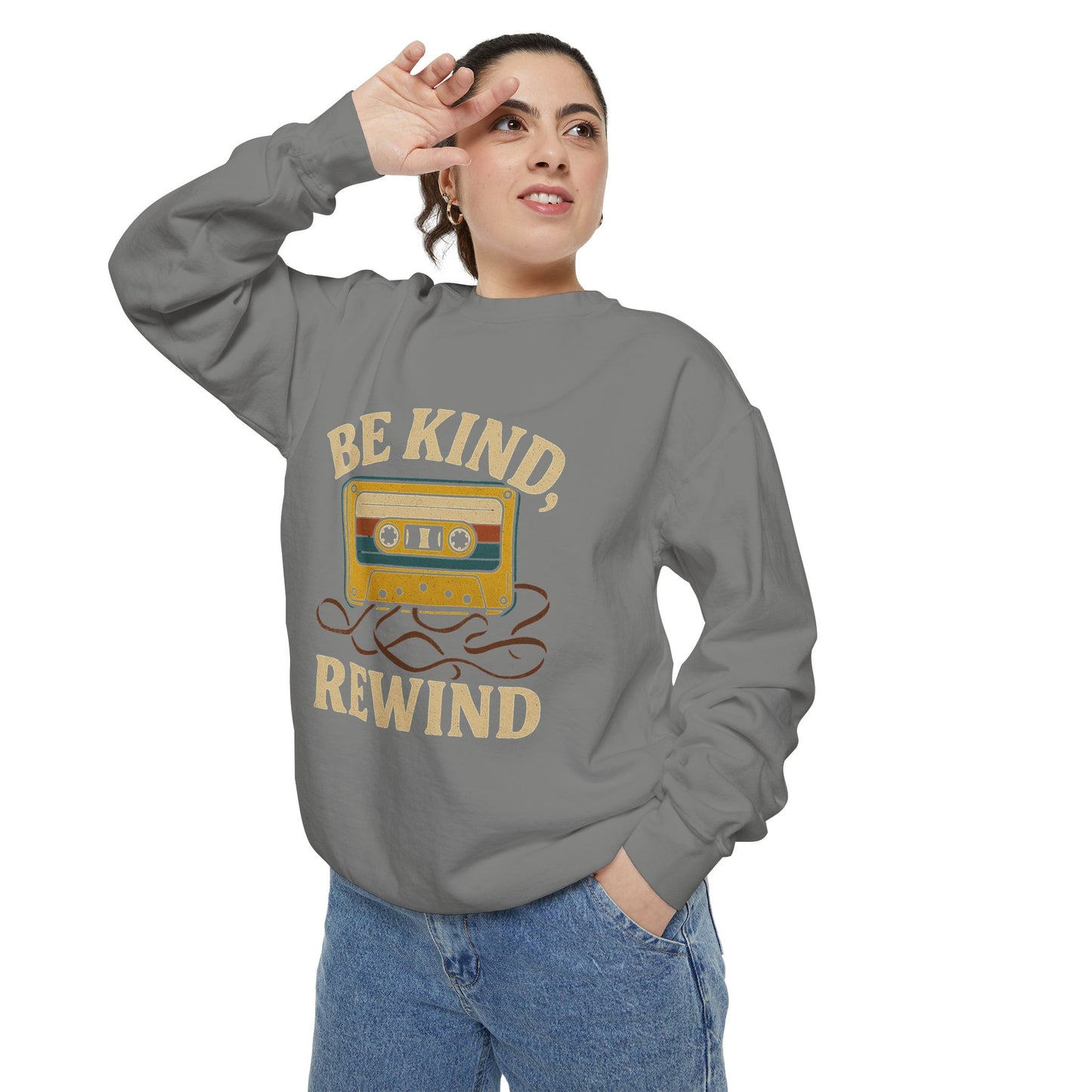 Retro Be Kind, Rewind Sweatshirt