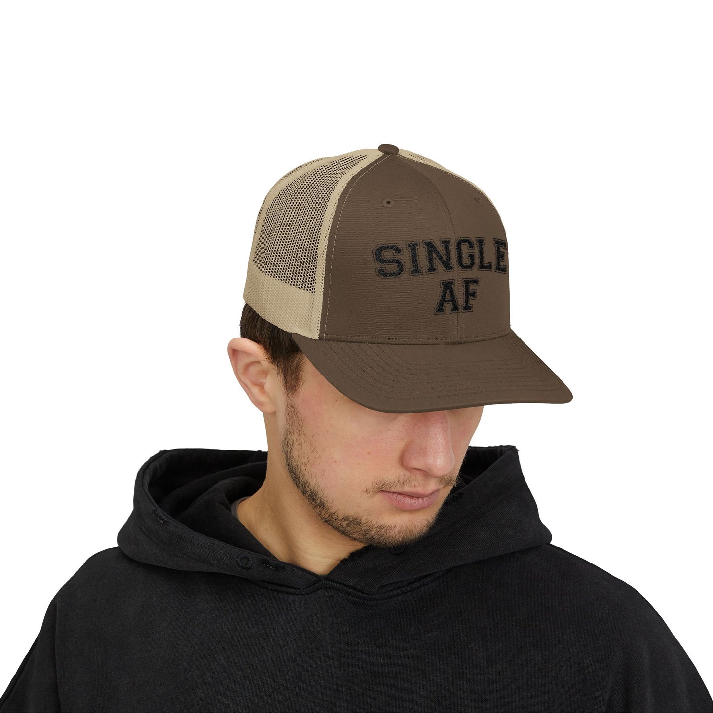 Single AF - Snapback Trucker Cap
