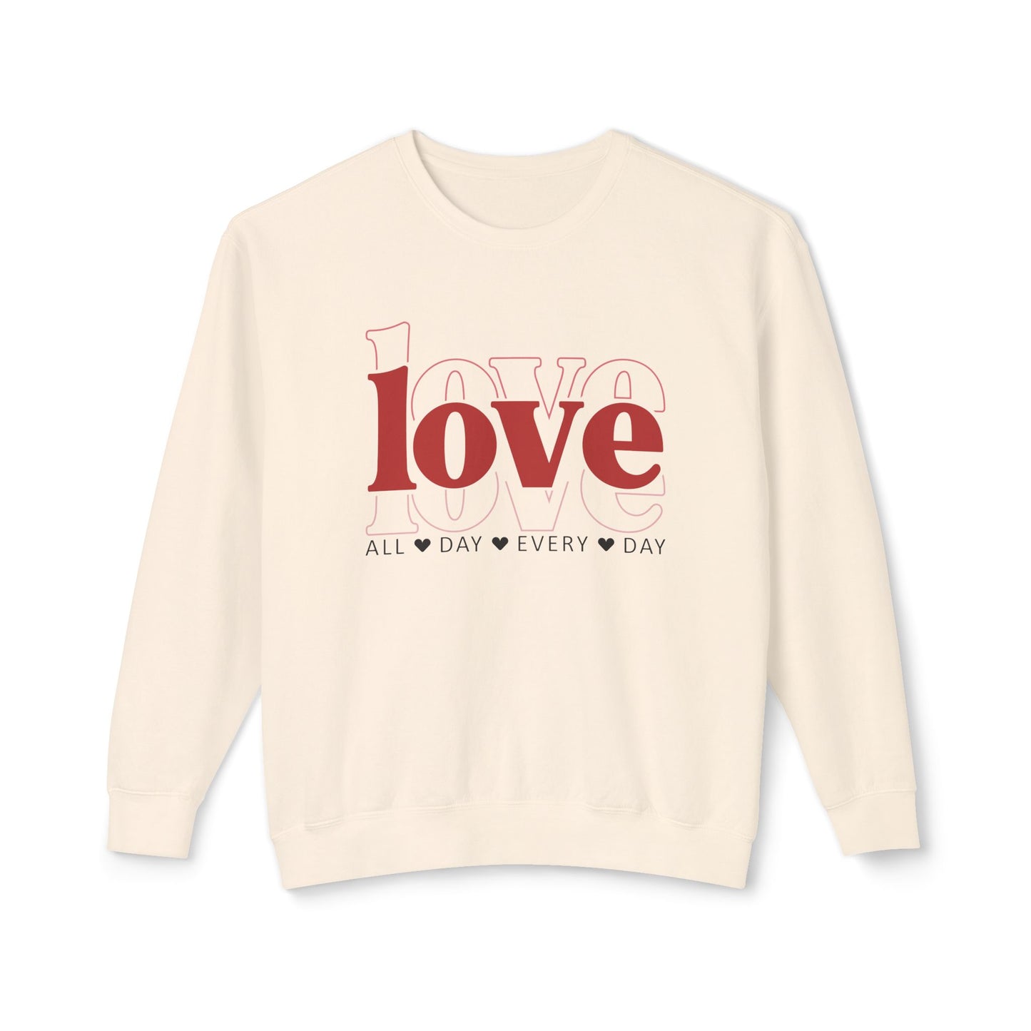 Love Crewneck Sweatshirt