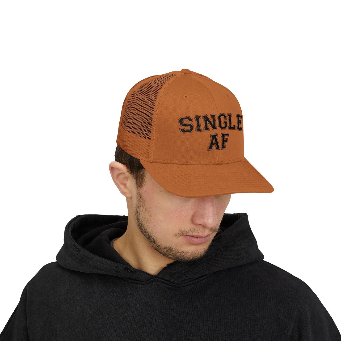 Single AF - Snapback Trucker Cap