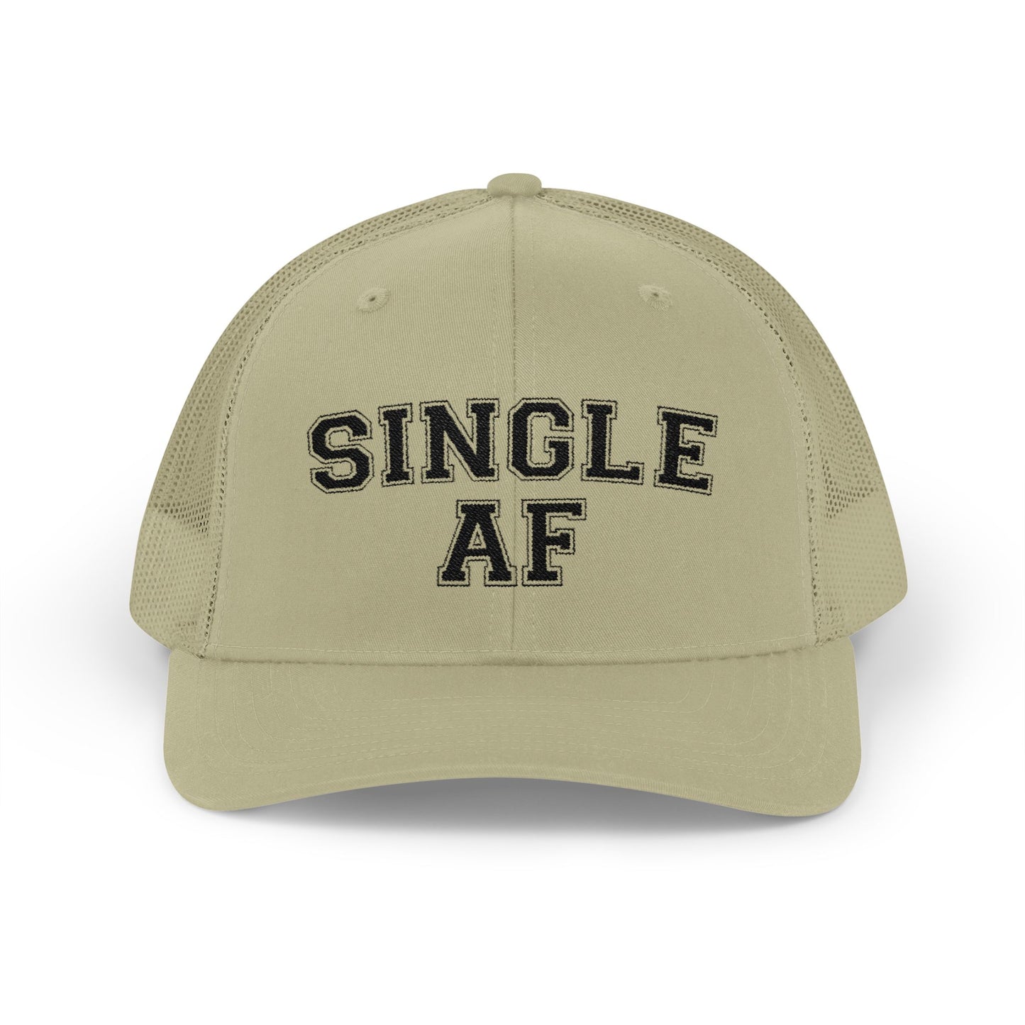 Single AF - Snapback Trucker Cap