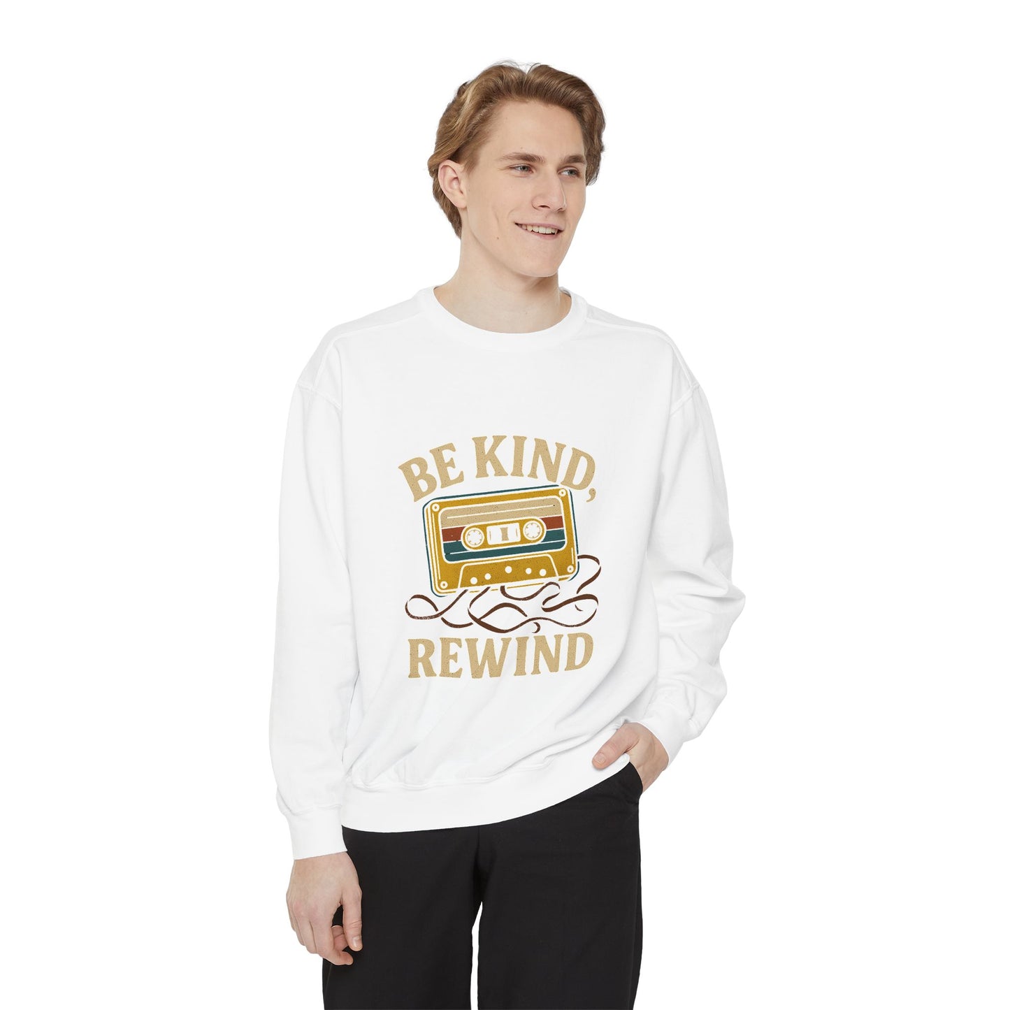 Retro Be Kind, Rewind Sweatshirt