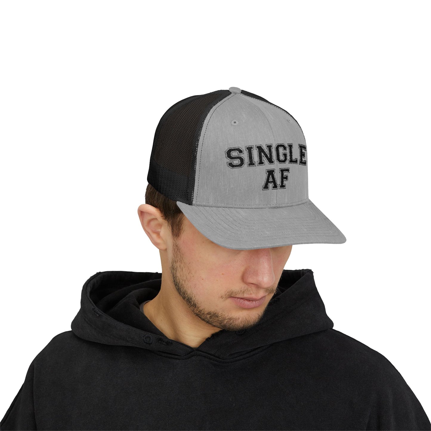 Single AF - Snapback Trucker Cap