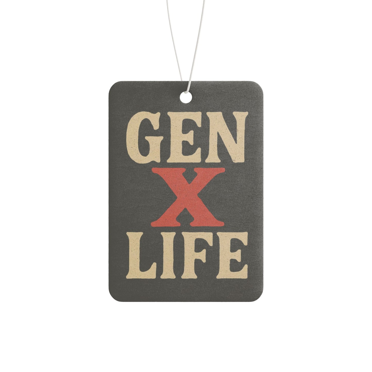 Gen X Life Car Air Freshener