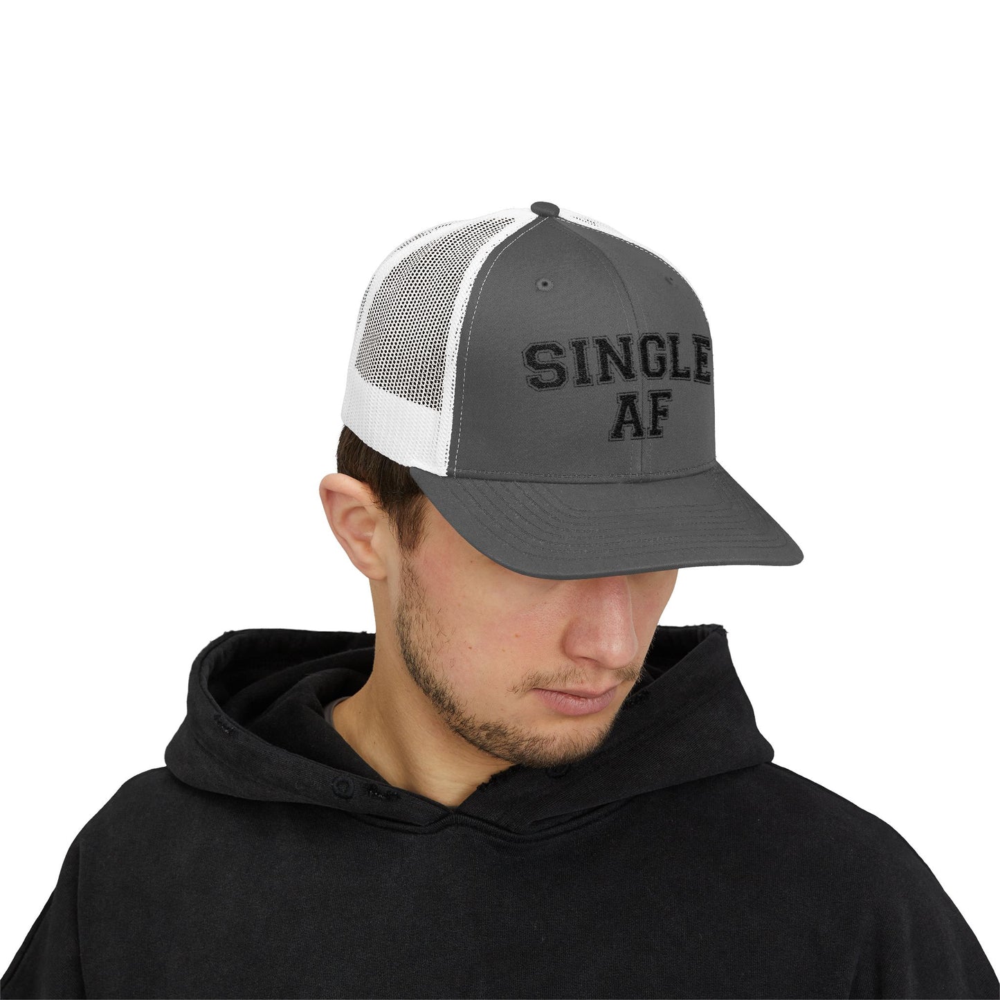 Single AF - Snapback Trucker Cap