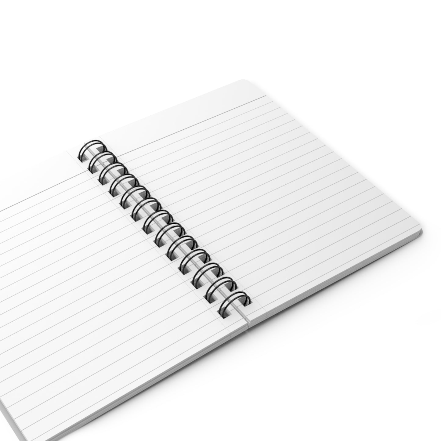Retro 70s Music Notebook — '77 Spiral Journal
