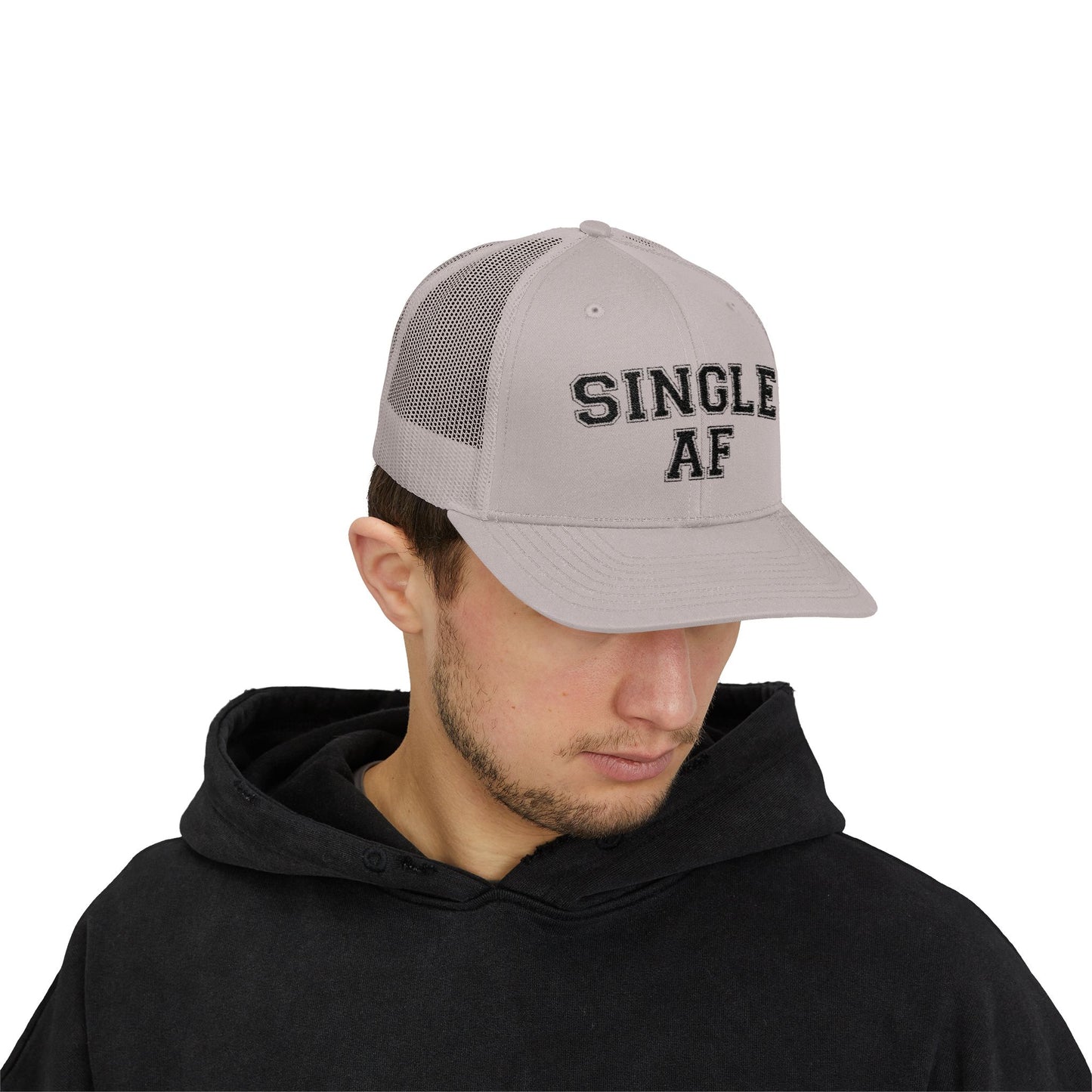 Single AF - Snapback Trucker Cap