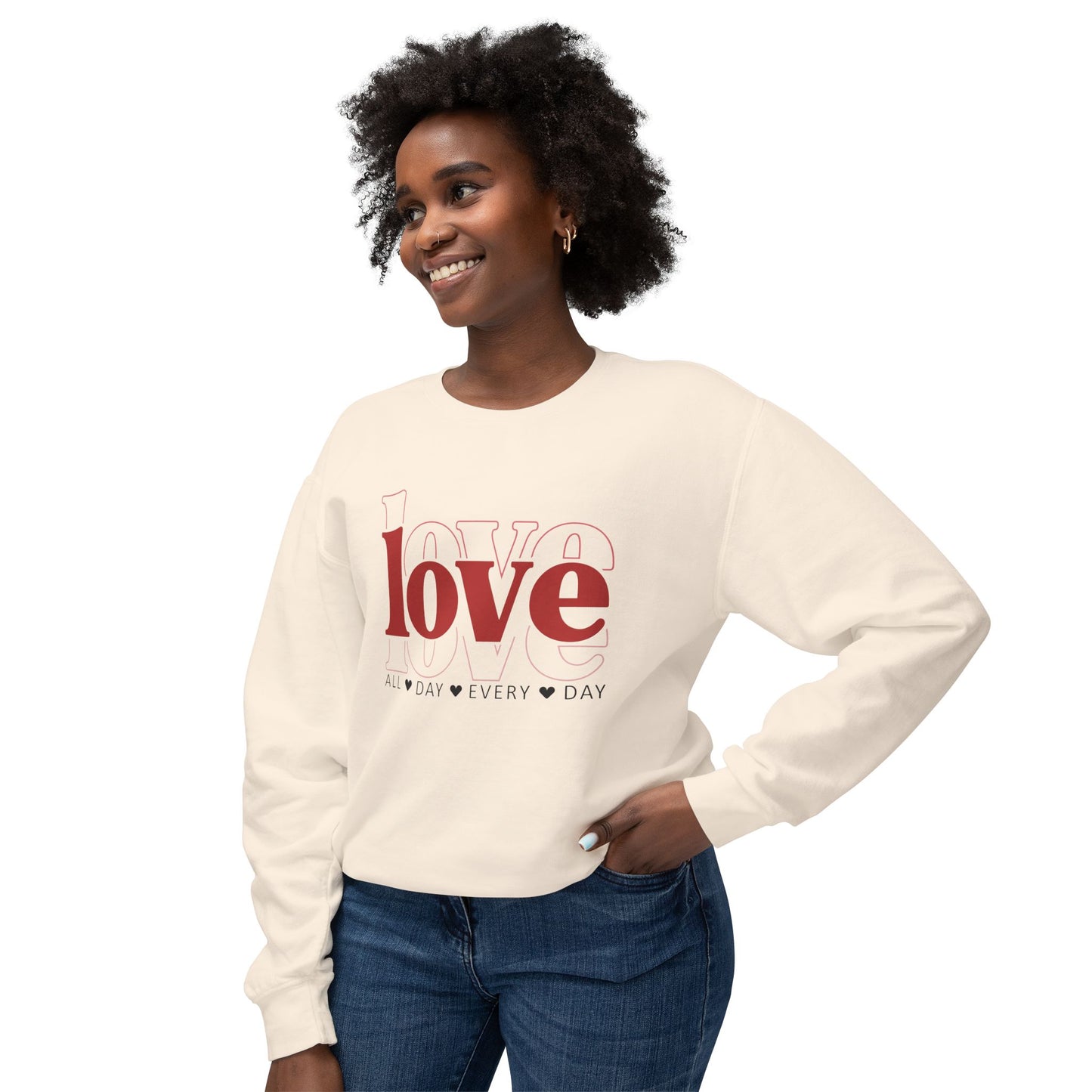 Love Crewneck Sweatshirt
