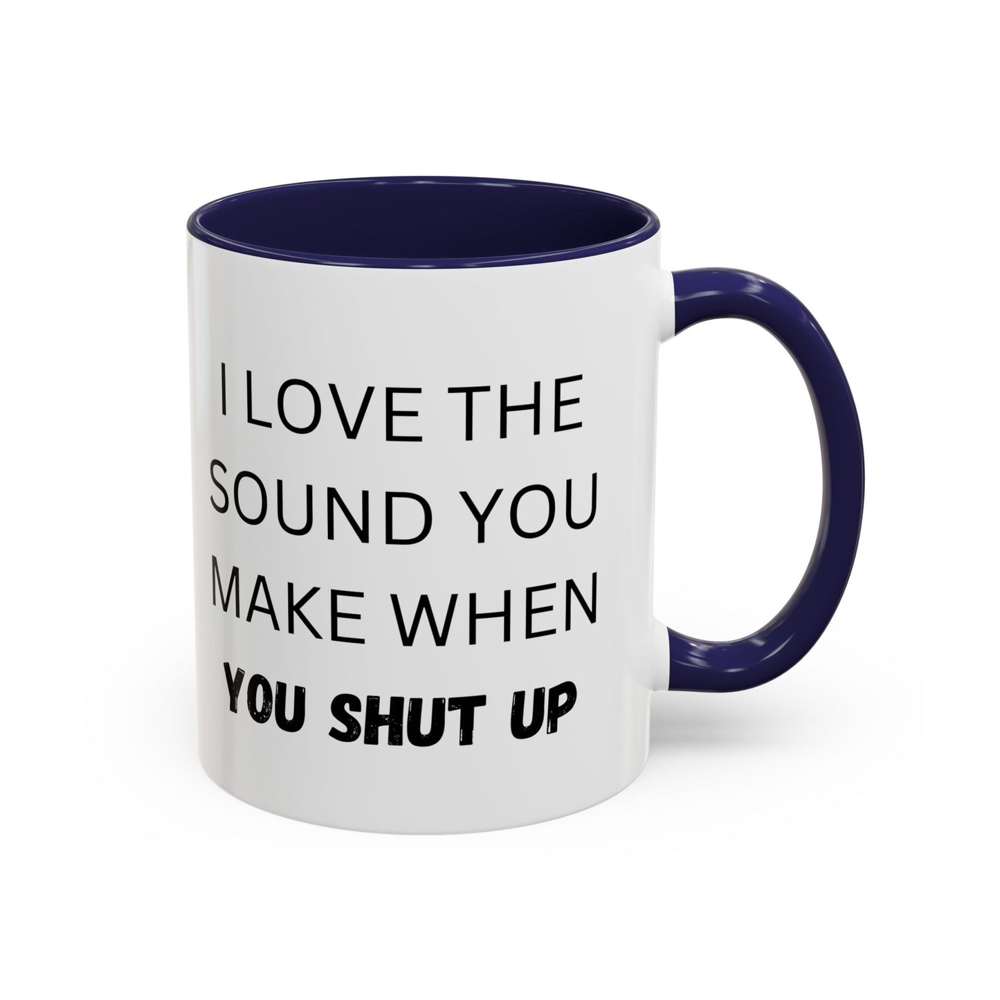 Coffee Mug, Shut Up Co-Workers Funny Cup, Office Humor Gift, Work Gag Present, Sarcastic Tea Mug, Novelty Gift for Colleagues, 11oz, 15oz