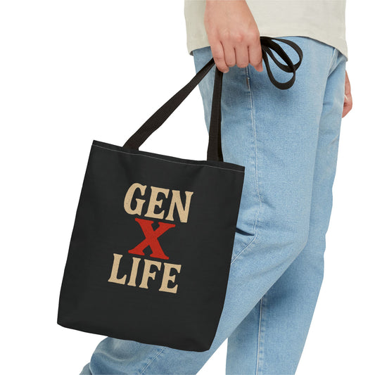 Gen X Life Tote Bag